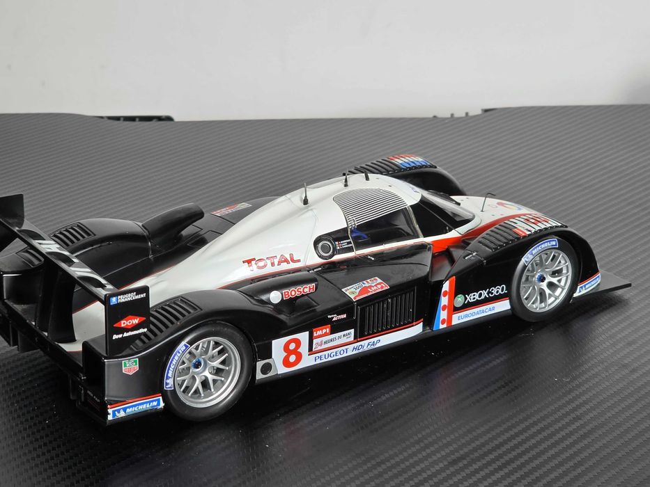 Macheta Auto 1/18 Norev Peugeot 908 HDi FAP Le Mans 2007