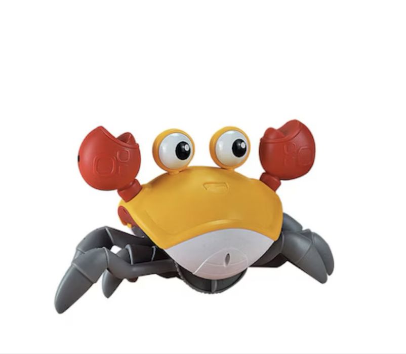 Ходещ рак със звук и светлина