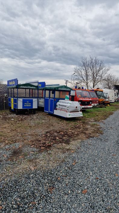 Trenulet agremen OFERTA 12500 Euro