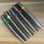 Led SMD 3528 0.50 bani/100+ UV Roșu Galben Albastru Alb Verde Turcoaz