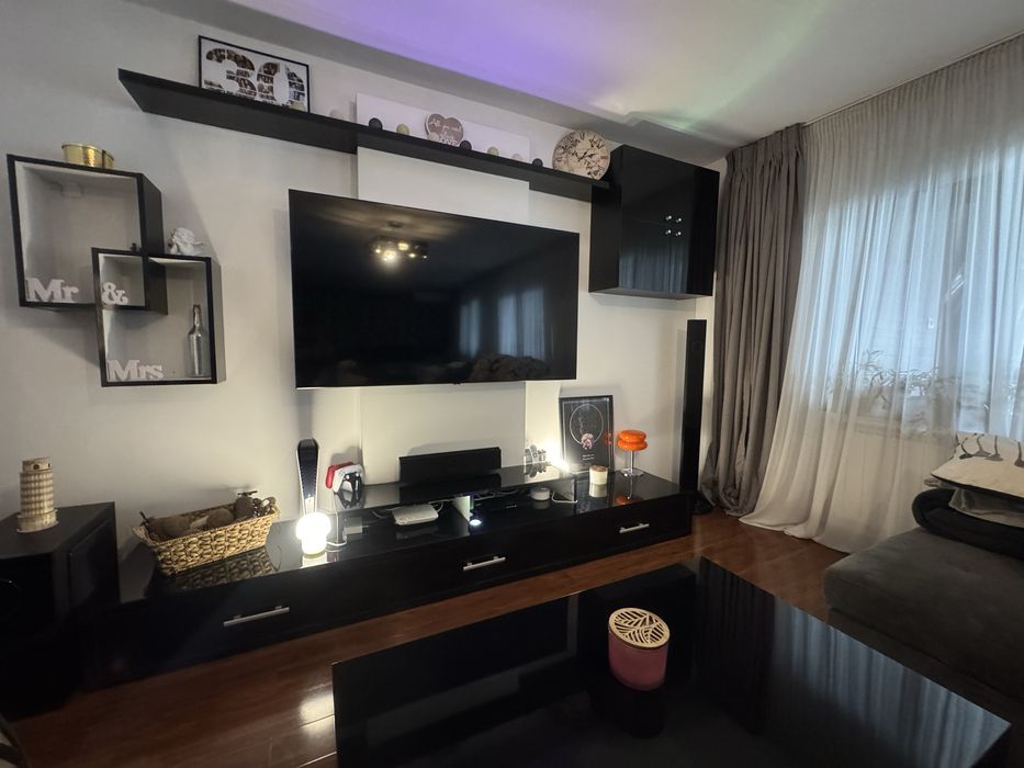 Set mobilier sufragerie | Mobilier TV si masuta de cafea | 6 piese