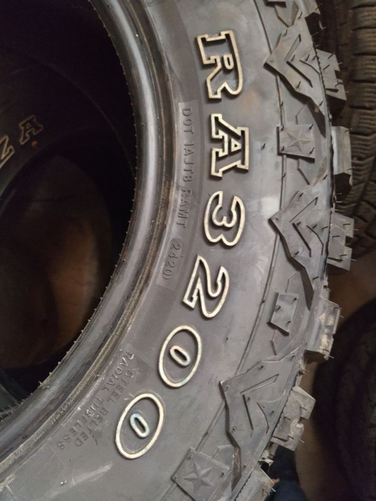 4 броя джипови гуми М/Т 35/13.50 R20 ROADCRUZA RA3200 121Q PR10