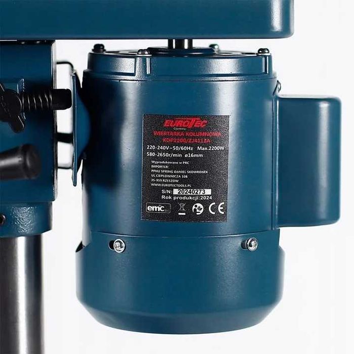 Aparat, masina de gaurit, bormasina fixa 2200W 13mm de banc coloana