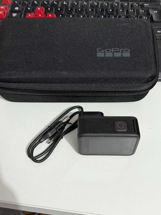 GoPro 10 Black + 128GB мемори карта Спортна видеокамера водоустойчива