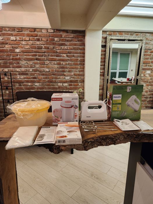 *Разпродажба на 3 уреда, миксер Philips и Tescoma