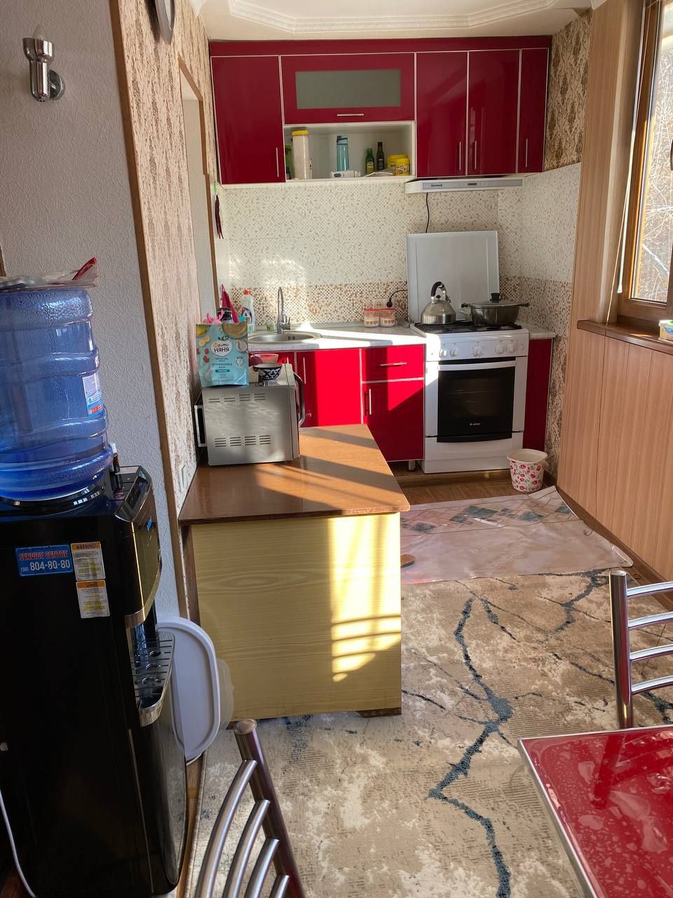 Чиланзар 7 продажа двухкомнатной квартиры в кирпичном доме с ремонтом