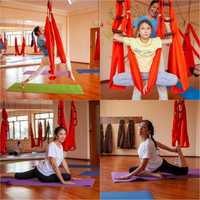 Набор в студию йоги на гамаках