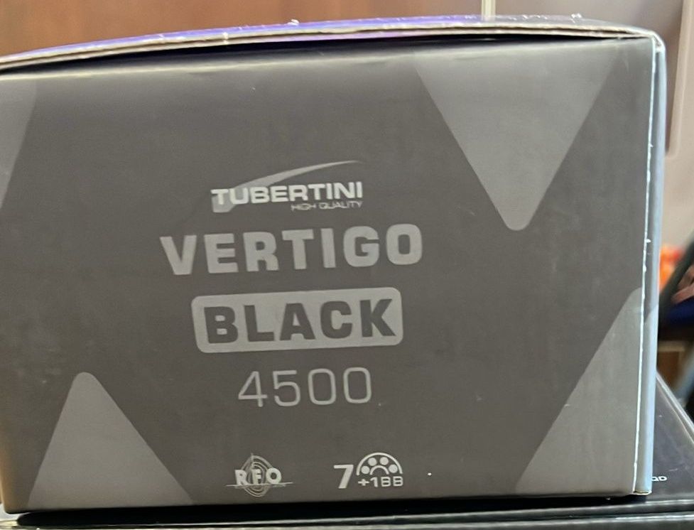 Mulineta Tubertini Vertigo Black 4500