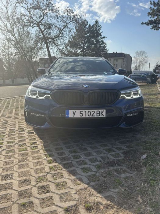 Продавам BMW 540i