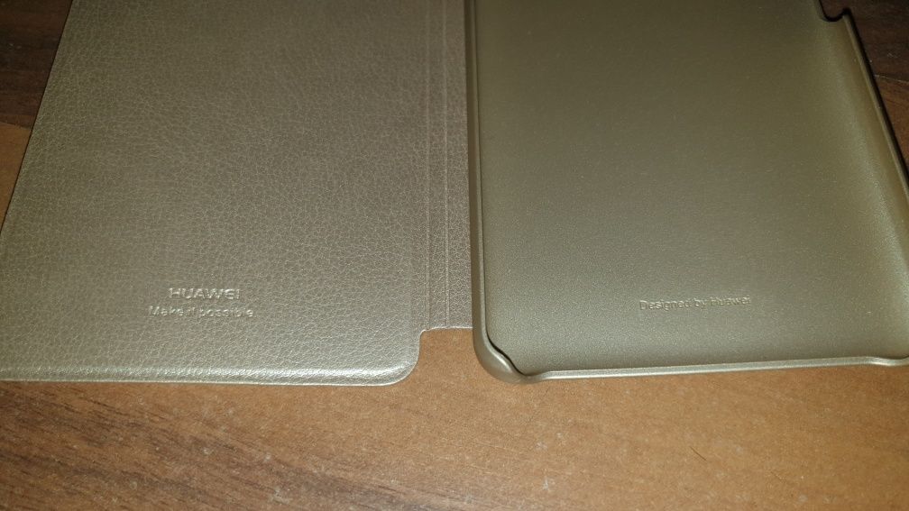Husa flip originala Huawei Leather Case P9 Lite