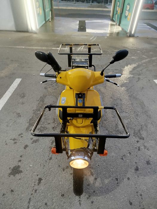Scuter Piaggio Liberty 50 corporate
