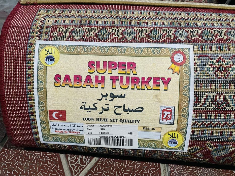 Turkiyani Gilami Holati Zor Kelib Bemalol korib olorasila 4/5 gilam