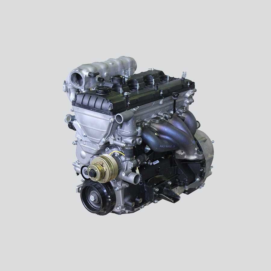 Двигатель без навесного плита ЗМЗ 40524 Евро 3 Микас 11 инжектор
