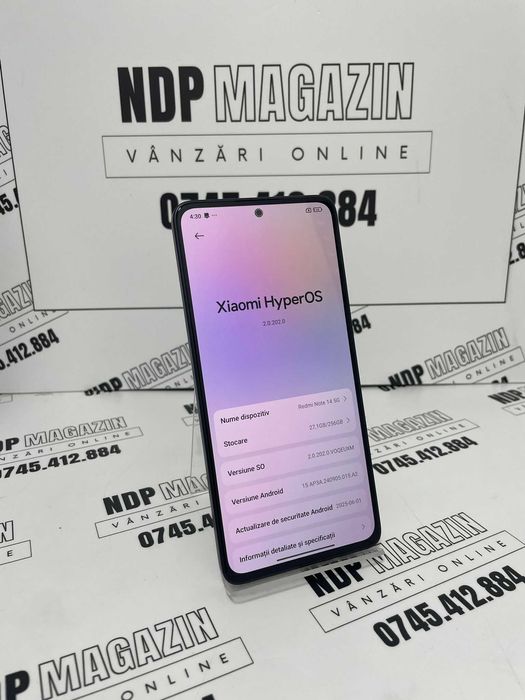 NDP Amanet NON-STOP Sos. Giurgiului 119 REDMI NOTE 14 (39740)