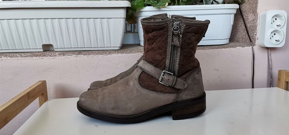 Боти Marc'o Polo 40 н. Естествена кожа