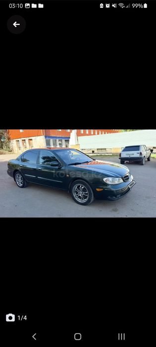 Ниссан максима а33 3л газ-бензин