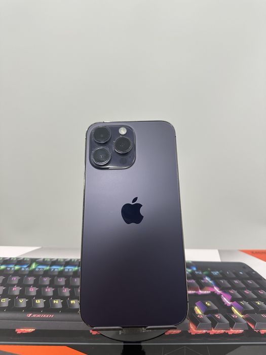 iPhone 14 Pro Max 256GB Deep Purple — идеальное состояние