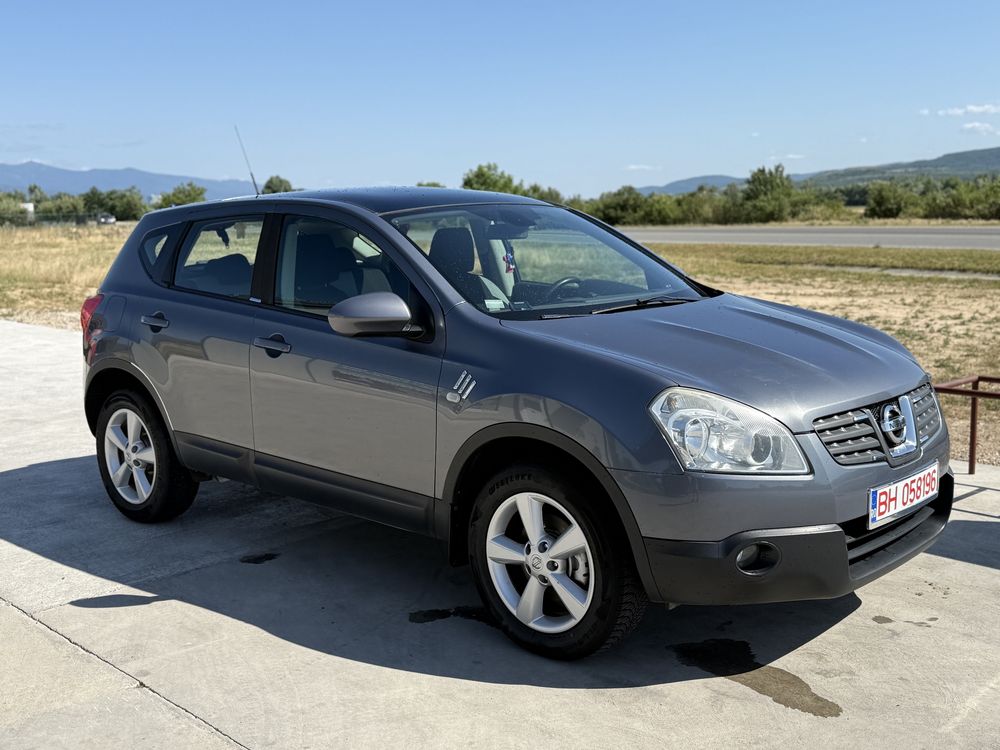 Nissan qashqai 2.l 2008