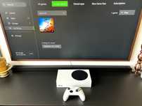Consola Microsoft Xbox Series S (512GB) și controller wireless