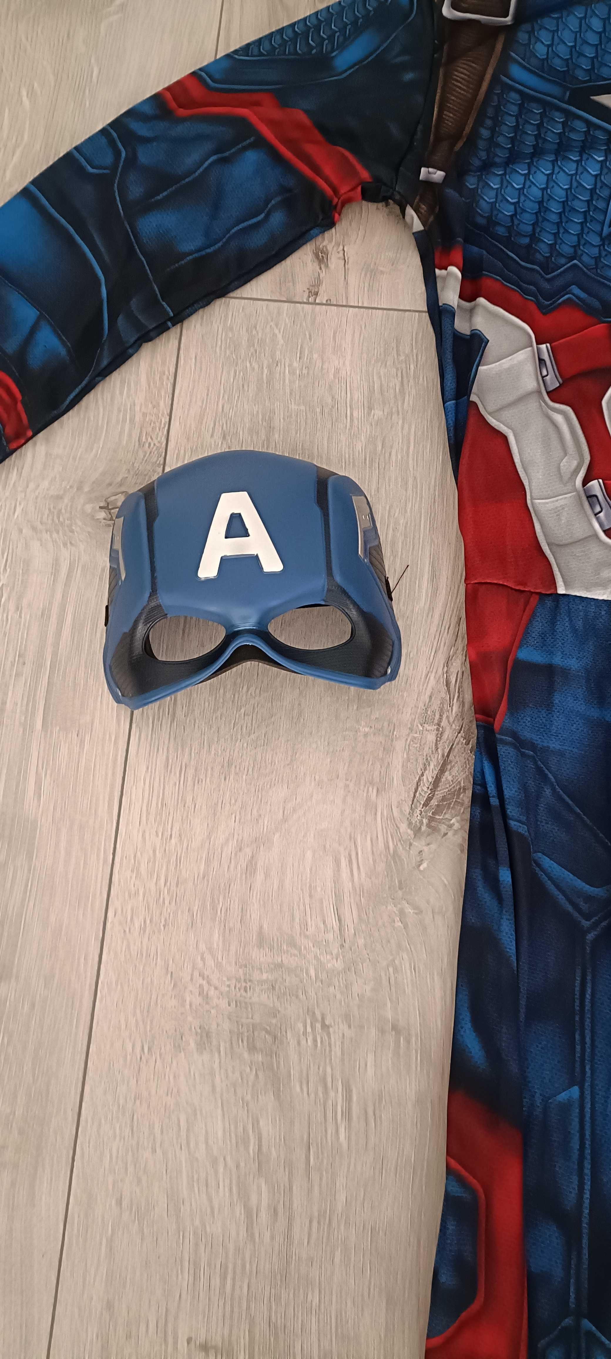 Costum pentru copii - Marvel Captain America, marimea L