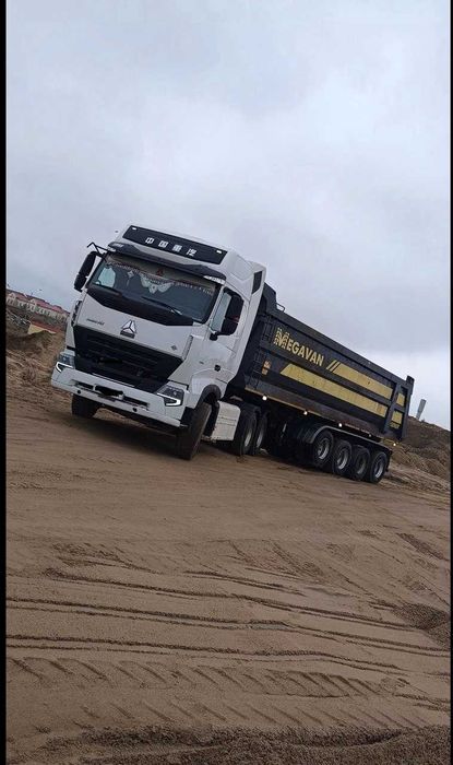 Howo A 7 megavan pretsep