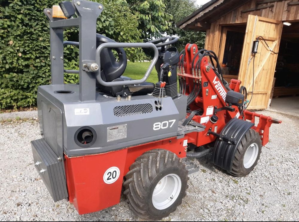 Incarcator frontal WEMATIK 807