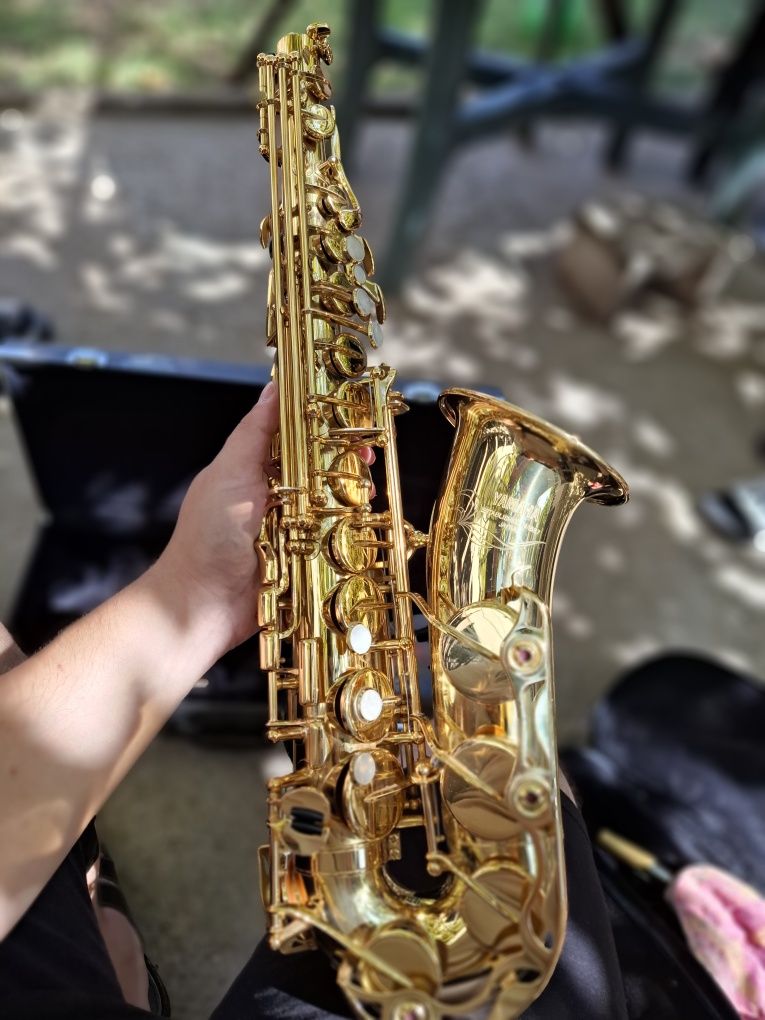 Алт саксофон Yanaha yas 32 made in japan