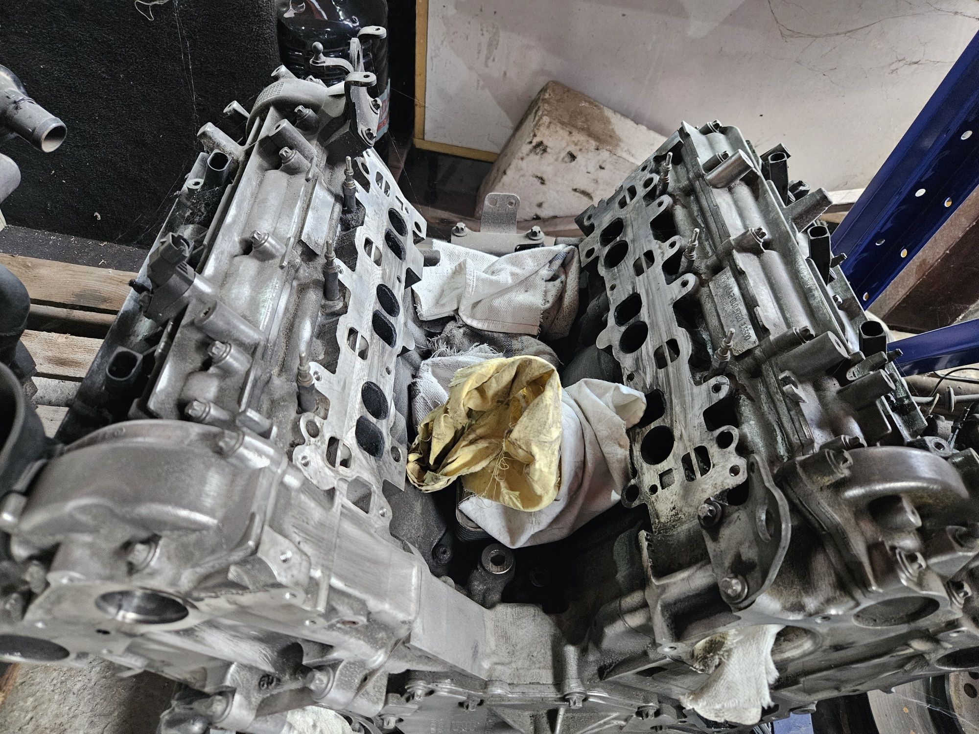 Двигател за Мерцедес OM642.853 водно турбо 350cdi 265к.с.