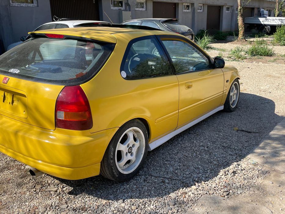 Honda Civic EJ 9 1.4Is Turbo