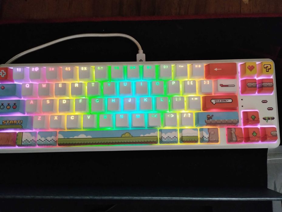 QwertyKey65 Arcade Hotswap RGB Tastatura Mecanica Gaming