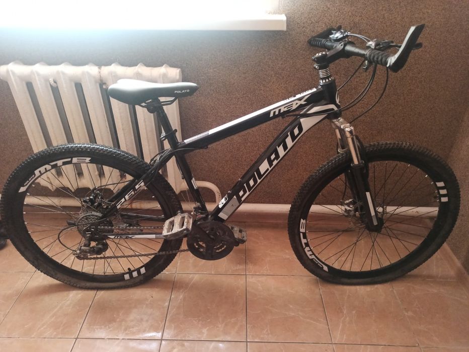 Велосипед polato черный