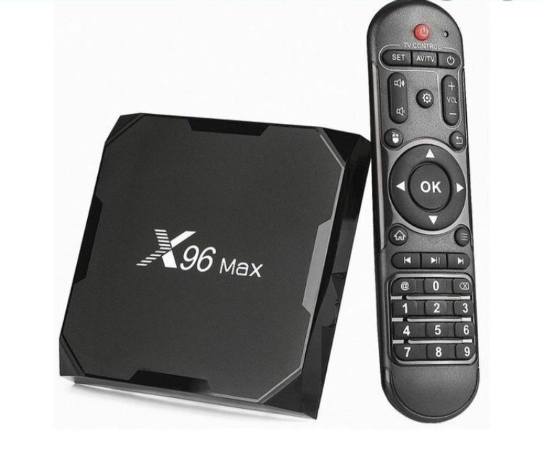 SmartBox X96MAX+ 2/16gb android 9.Youtube+IPTV kanallar 5000.nm