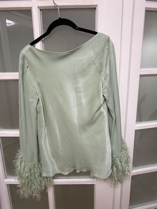 Bluza Asos model satinat