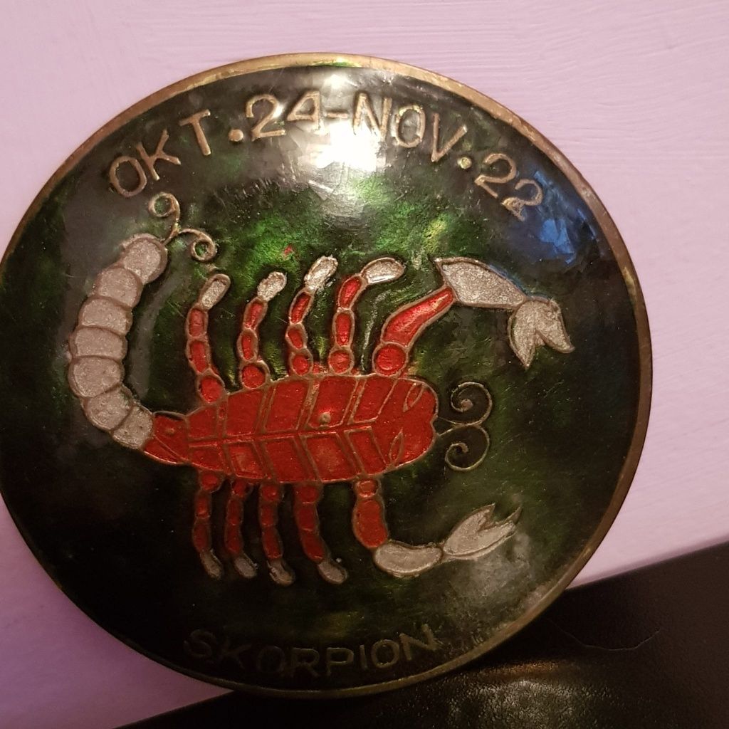 zodia scorpion caseta,cana,bratara