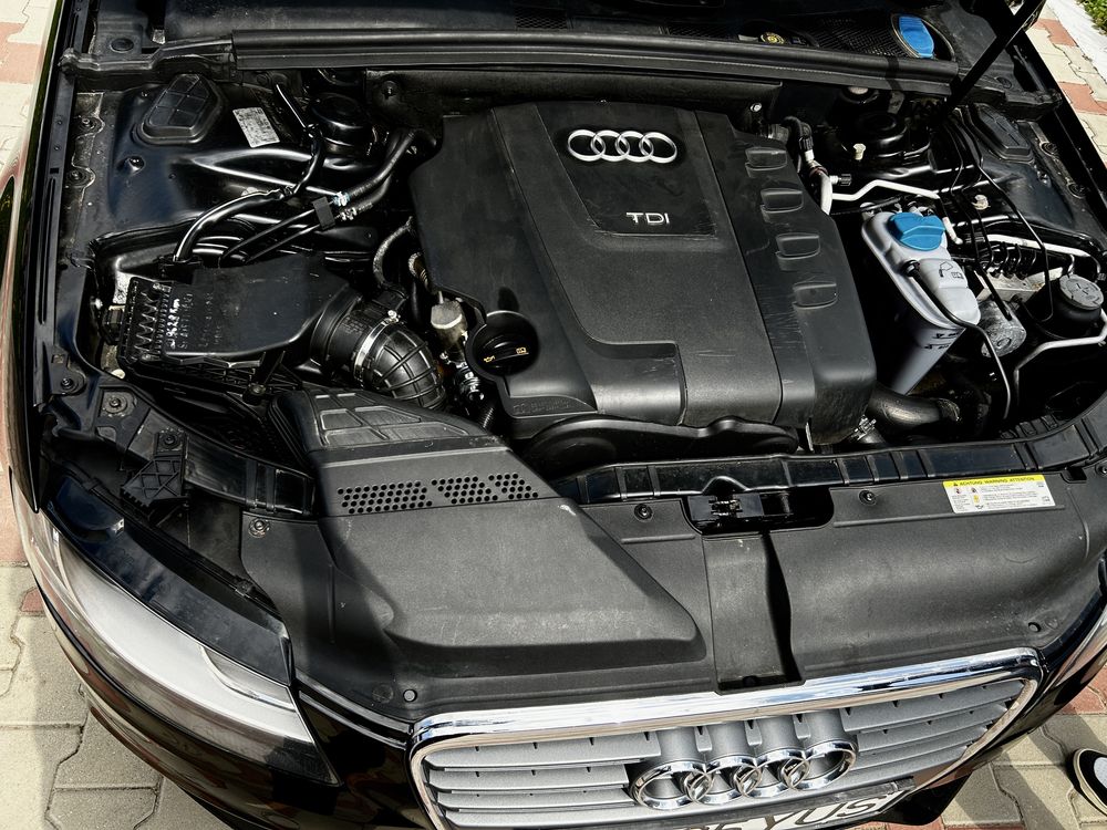 Audi A4 B8. 2010 2.0TDI