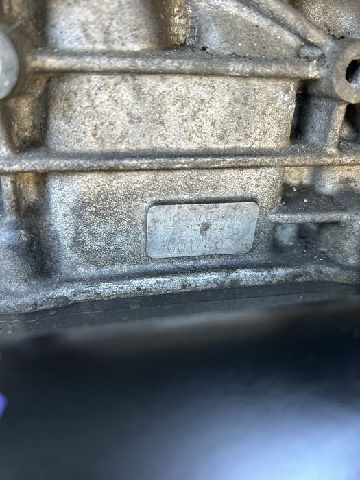 Cutie viteze automată Mercedes GLE Coupe 350 cdi W292 2017