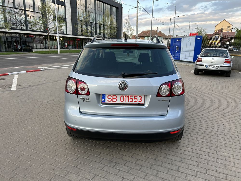 Wolksvagen golf plus/1.9/tdi/united