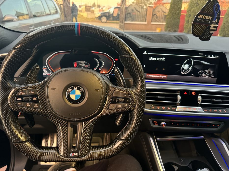 Bmw ~ X6 ~ 2020~3.0dxdrive~euro 6~ proprietar~ stare ca nouă fara vari