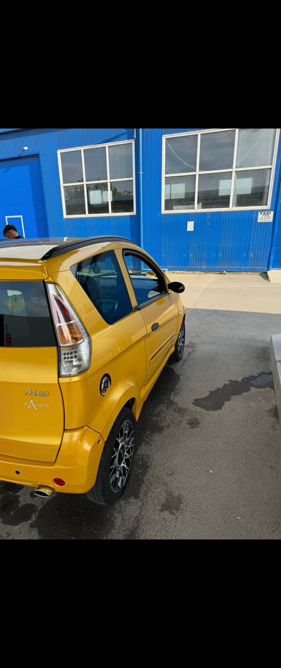 Microcar Mgo 16 ani 4 locuri benzină 22 cp