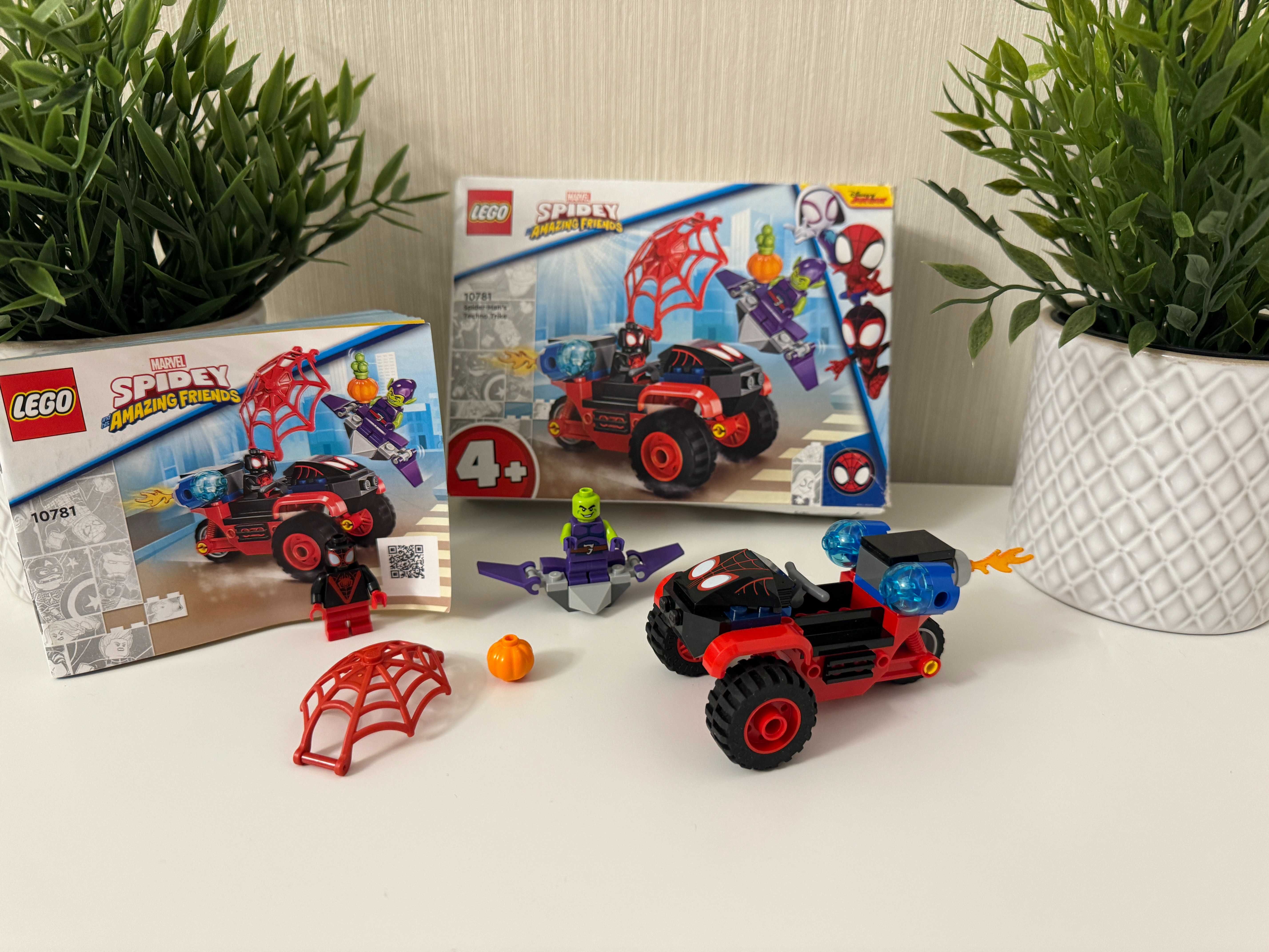 LEGO Super Heroes - Spidey Miles Morales Omul paianjen 10781, 59 piese