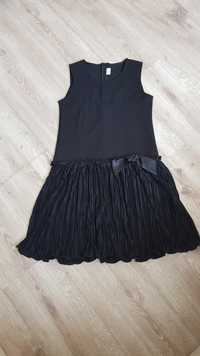 Официална черна рокля 152 см