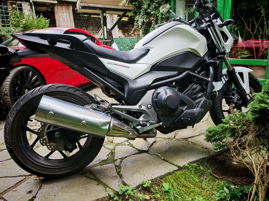 Vănd Honda NC(nd] 750 automat dsg 4900€