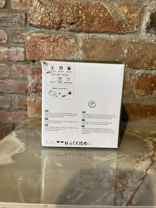 Lampa incastrata LED Philips