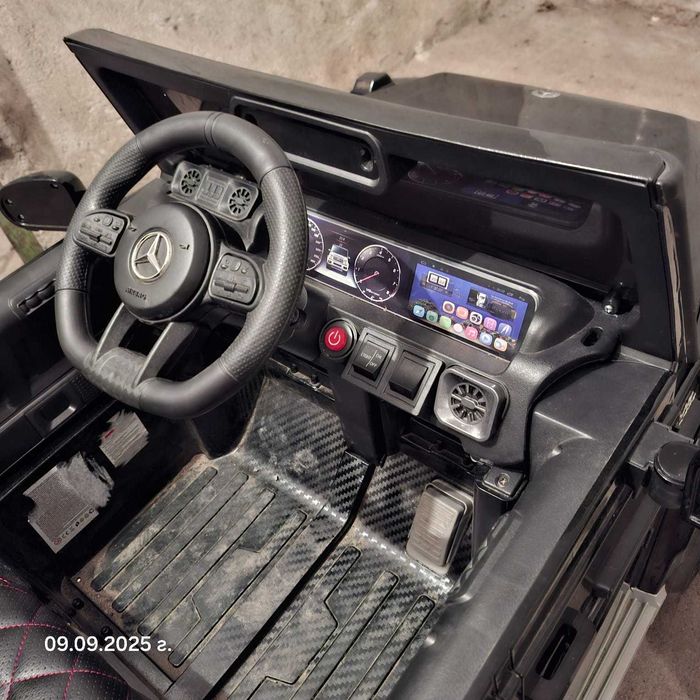 Електрическа кола с дистанционно Mercedes Amg G 63 Black