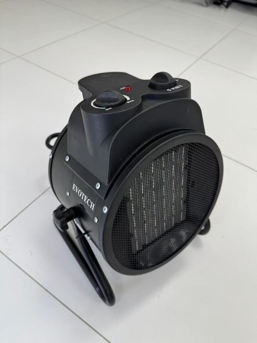 Пушка тепловая электрическая 5 кВт -обогреватель 5 kW(380)