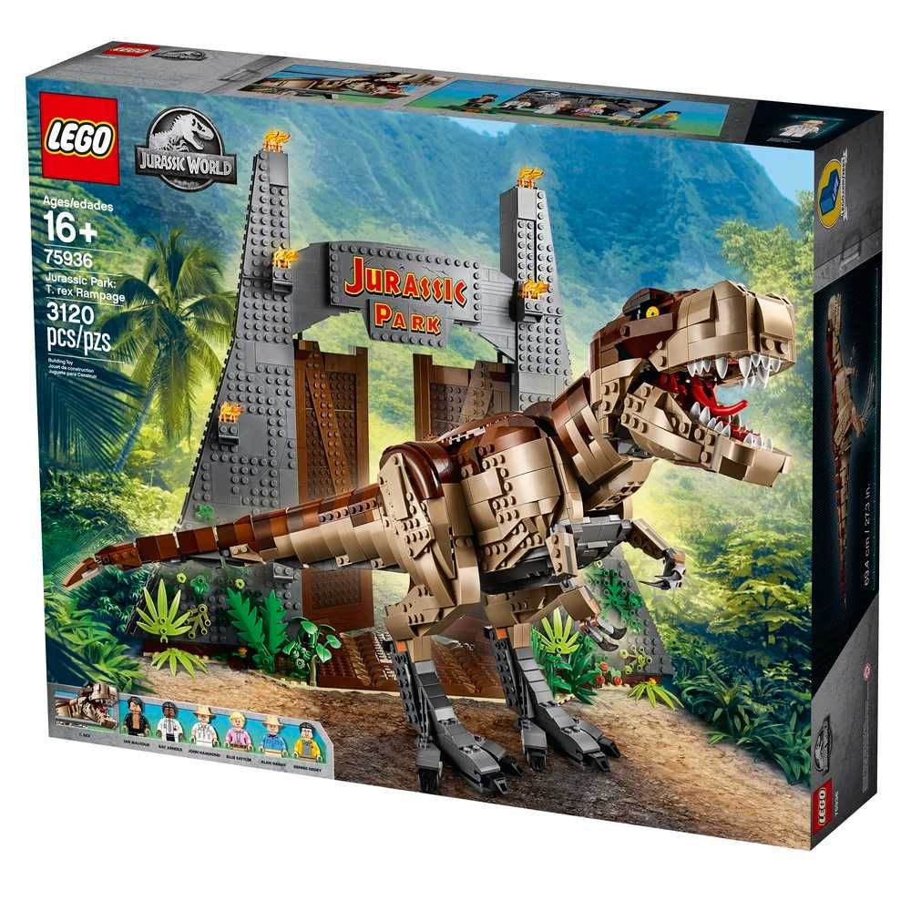 Lego 75936 LEGO Jurassic World Jurassic T. Rex - NOU Sigilat Original