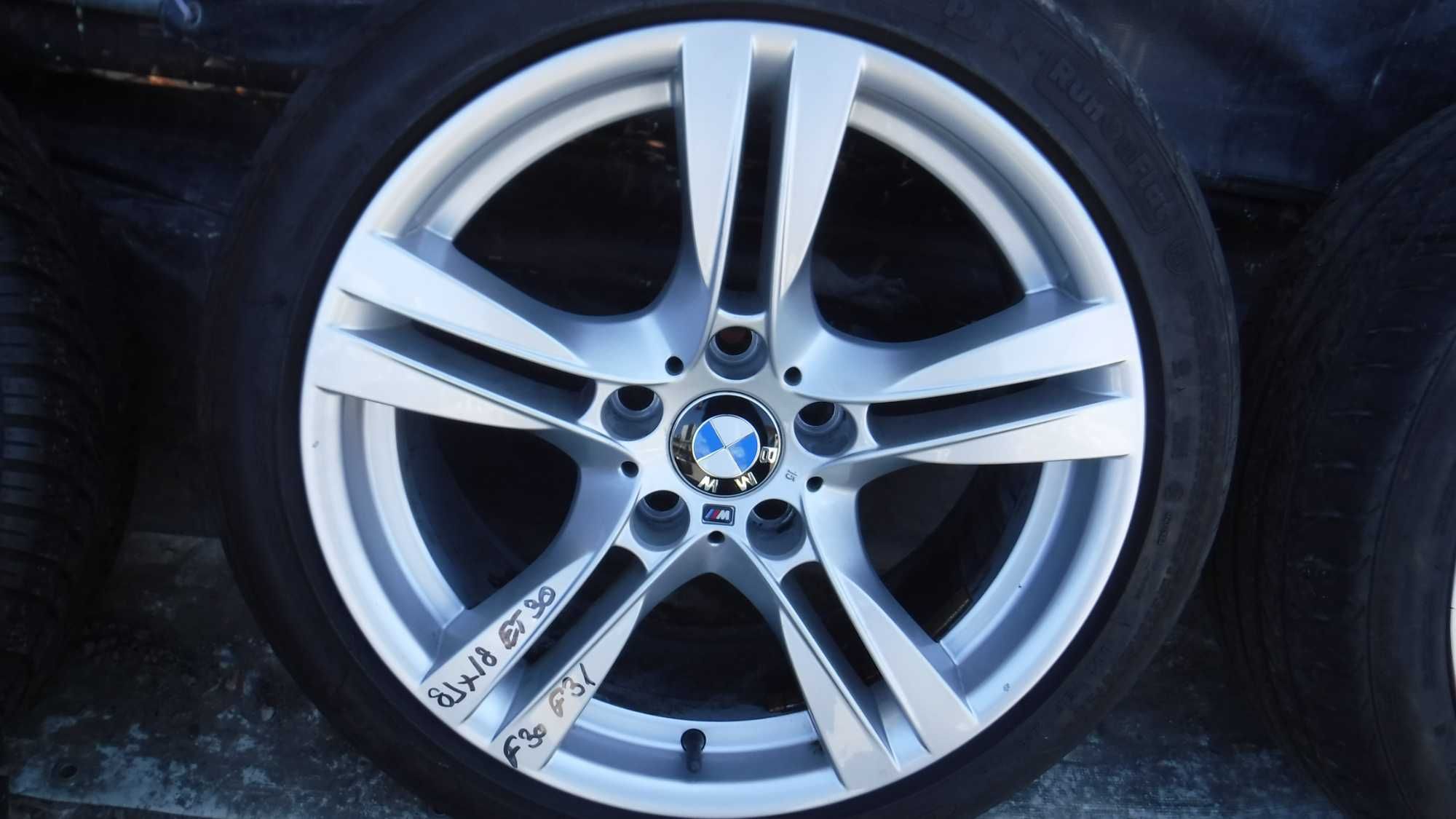 Jante BMW F30 F31 2 latimi  225 45 18 vara GoodYear Efficient Runflat