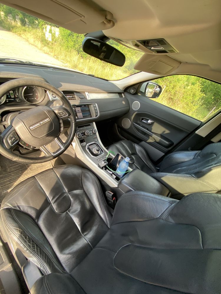 Range rover evoque 2012