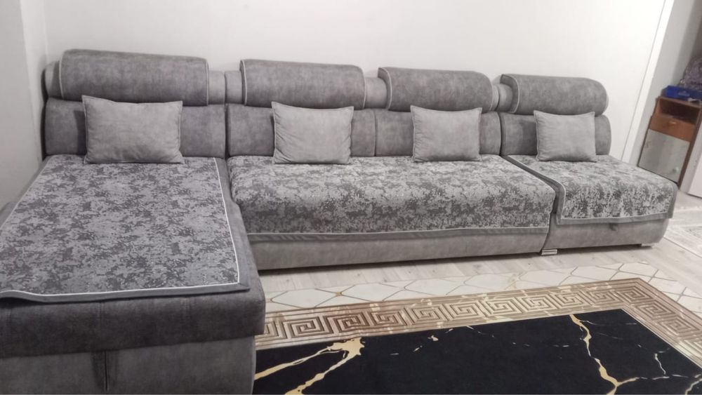 Диван уголок , как двухспальная открыается