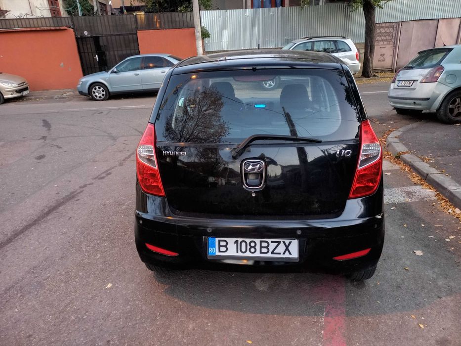 Hyundai i10, benzina